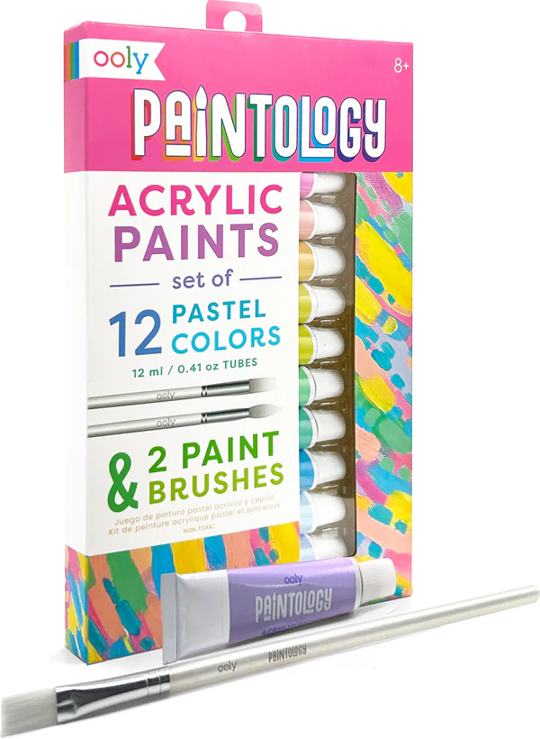 Paintology Acrylic Paint Set Pastel