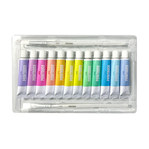 Paintology Acrylic Paint Set Pastel