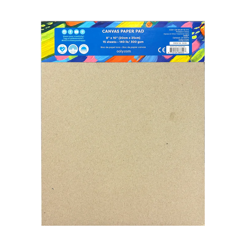 Paintology Canvas Paper Pad