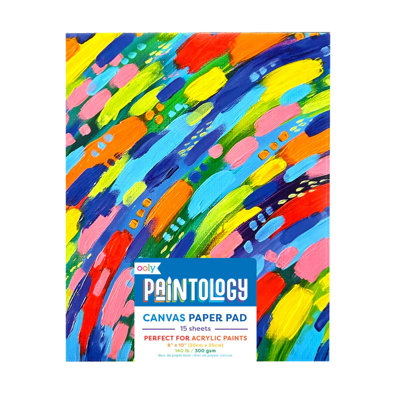 Paintology Canvas Paper Pad