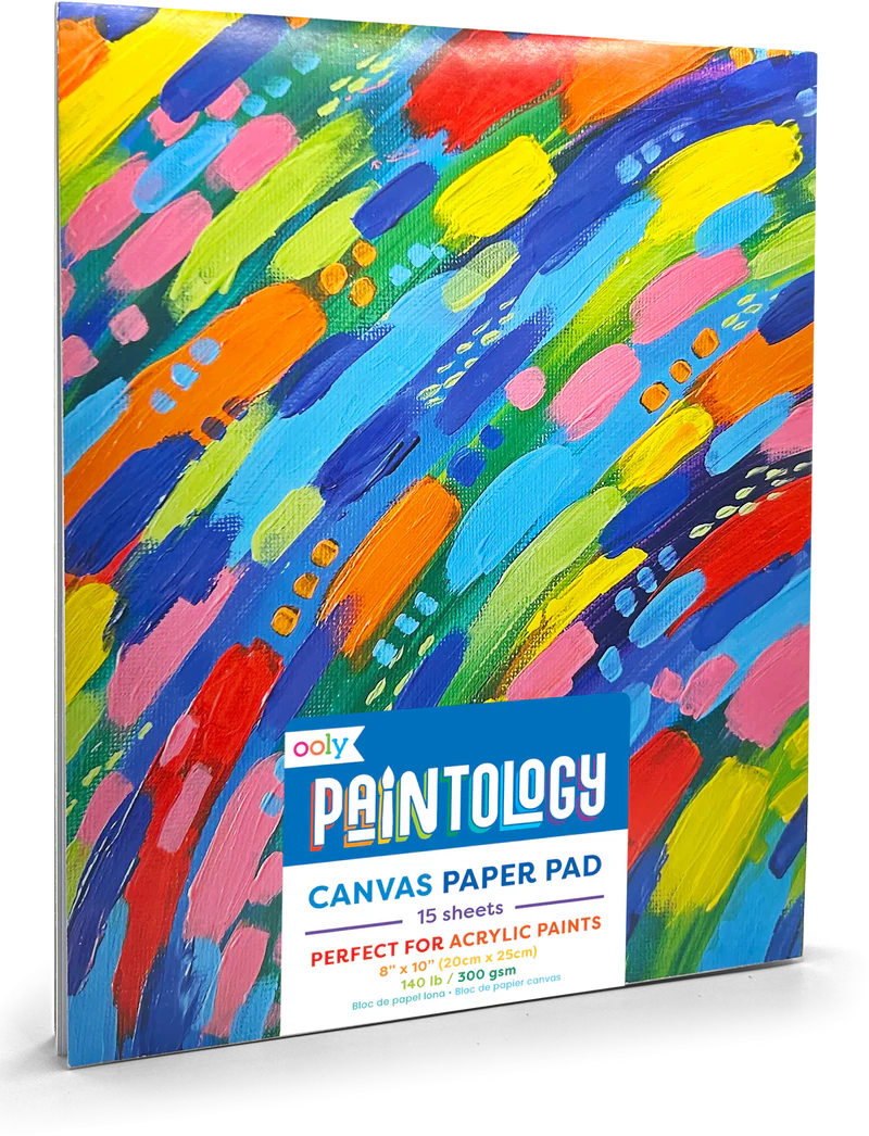 Paintology Canvas Paper Pad