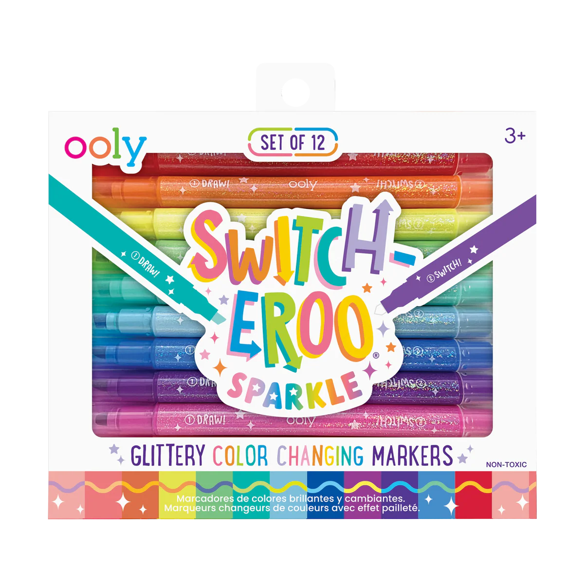 Switch-ero Sparkle Markers