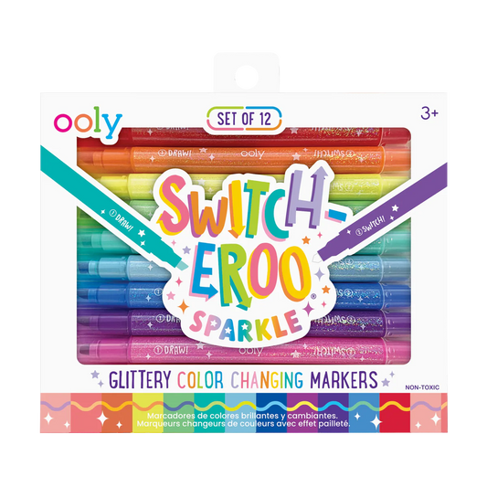 Switch-ero Sparkle Markers