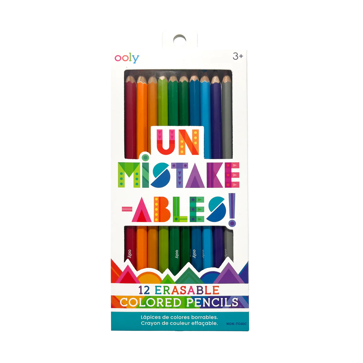 Un-Mistakables Erasable Coloured Pencils