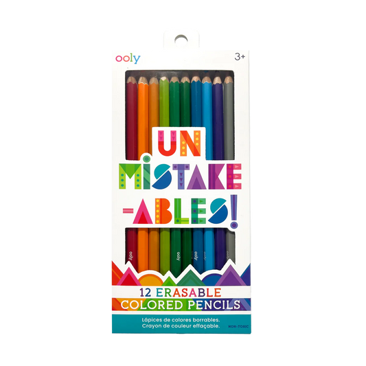 Un-Mistakables Erasable Coloured Pencils