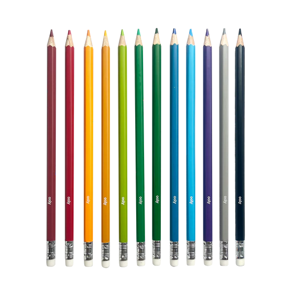 Un-Mistakables Erasable Coloured Pencils