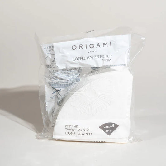Origami Paper Filter