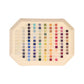 Werner's Nomenclature of Colours Octagonal Enamel Tray