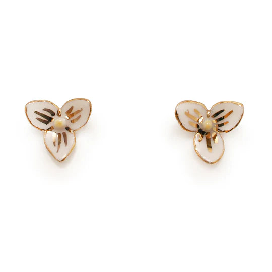 Ontario Trillium Earrings