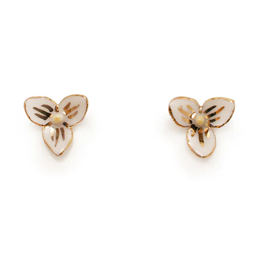Ontario Trillium Earrings