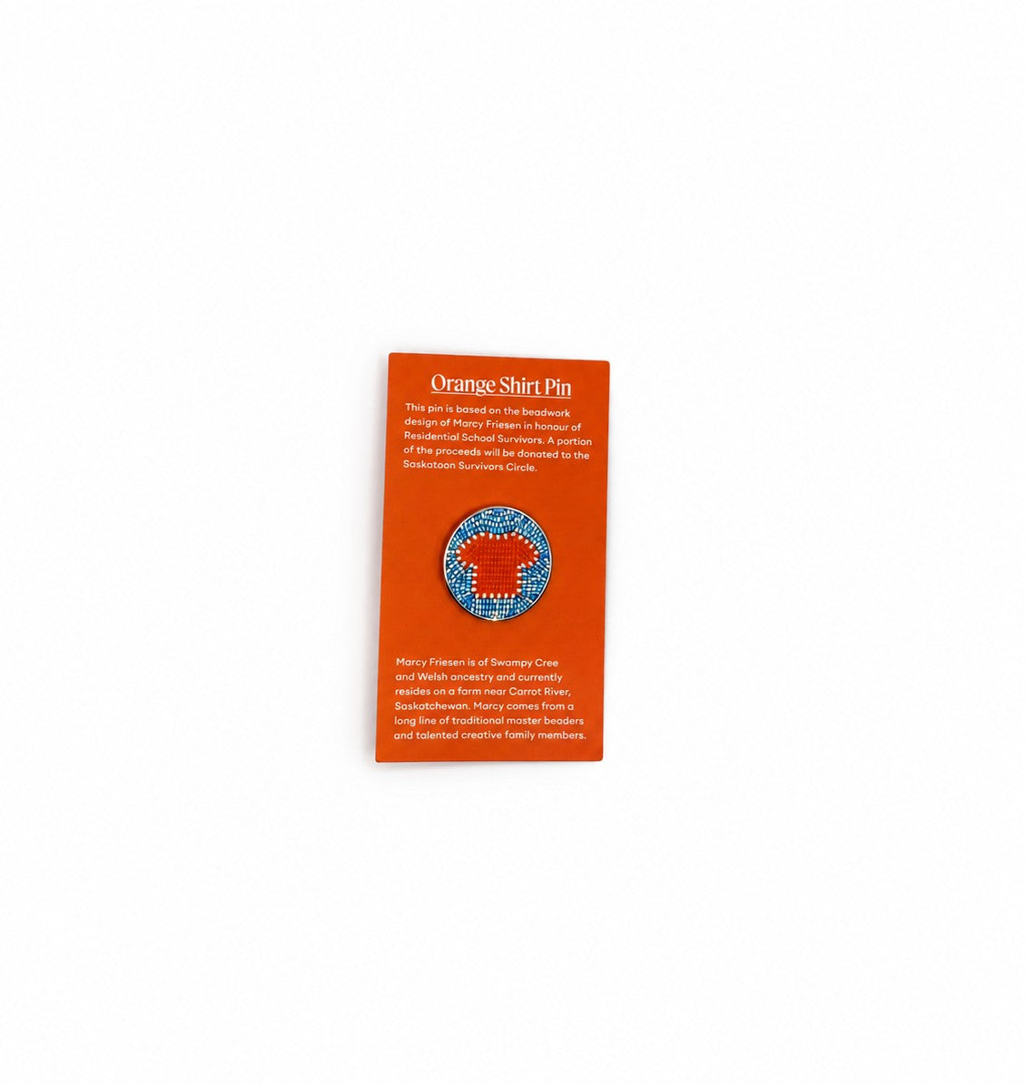Orange Shirt Pin