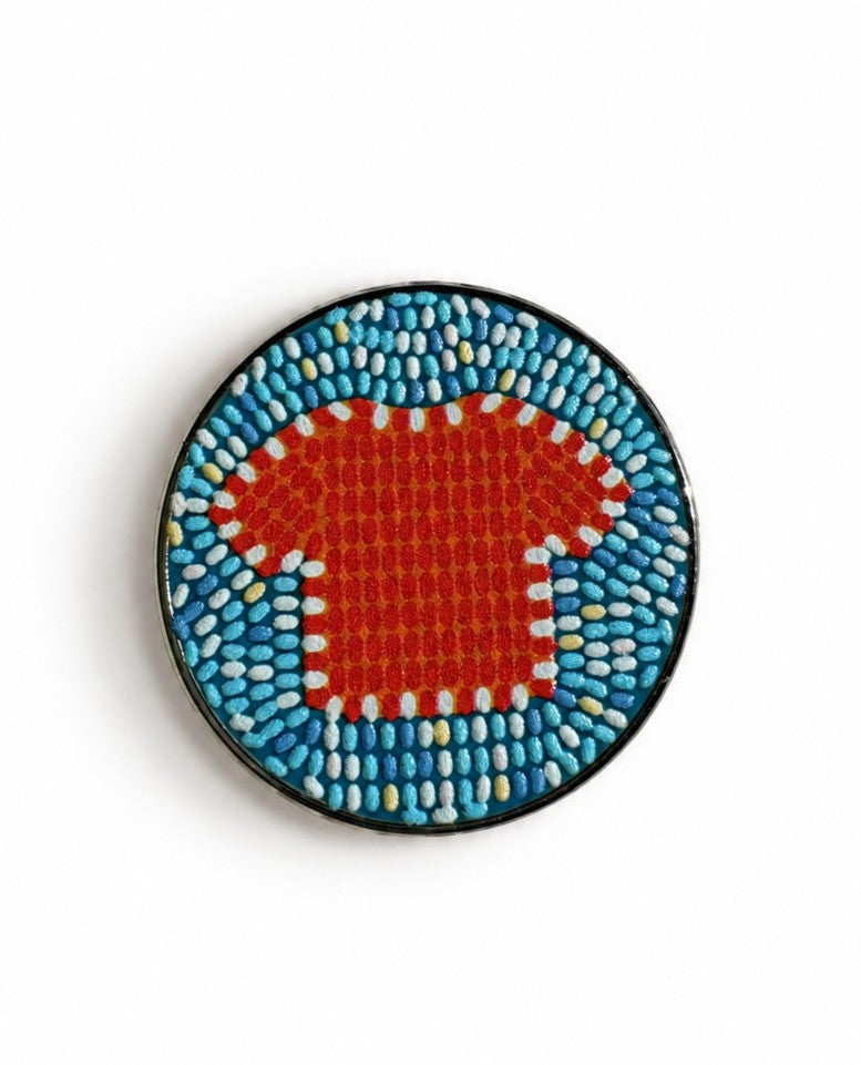 Orange Shirt Pin