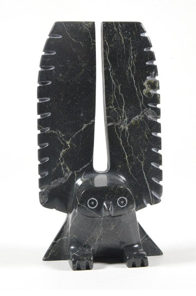 Owl Carving - Allen Namonai