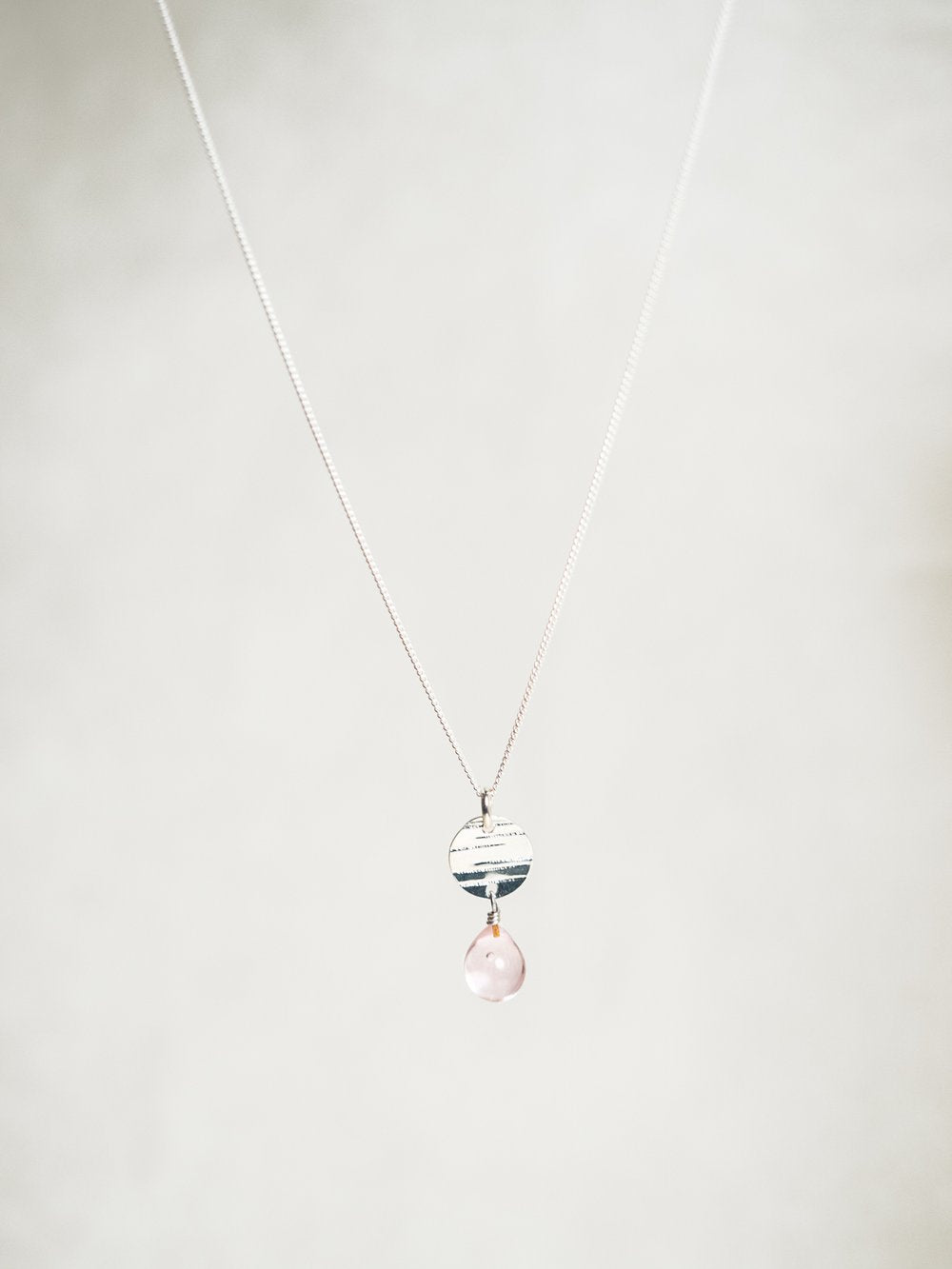 Shizuku Drop Necklace