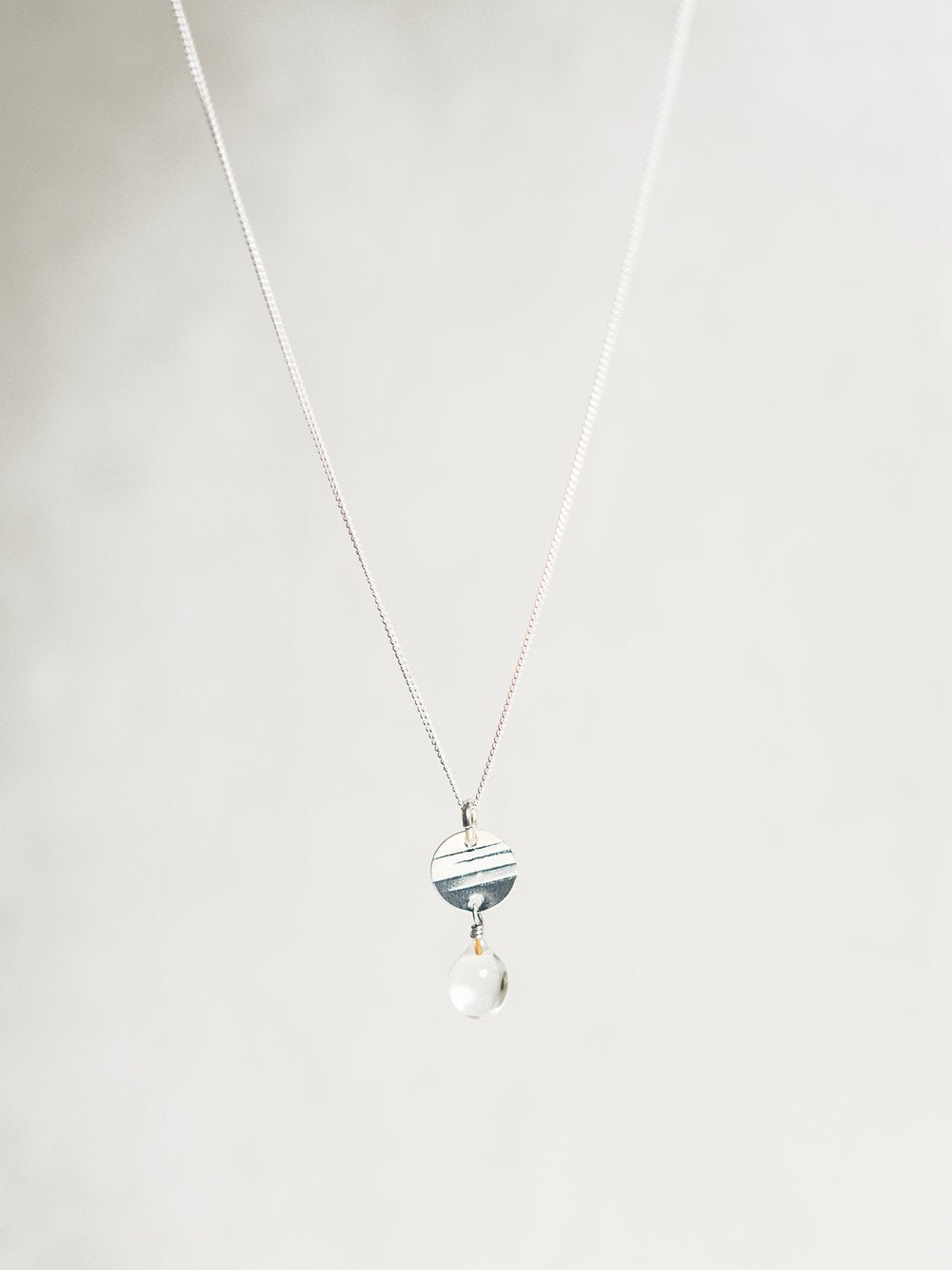 Shizuku Drop Necklace