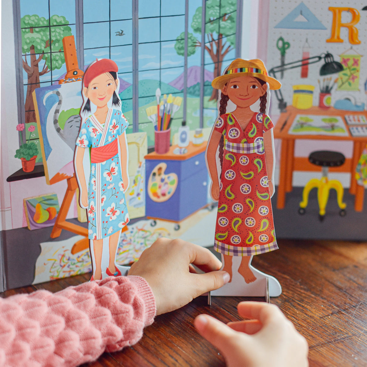 Paper Dolls Artist & Musician