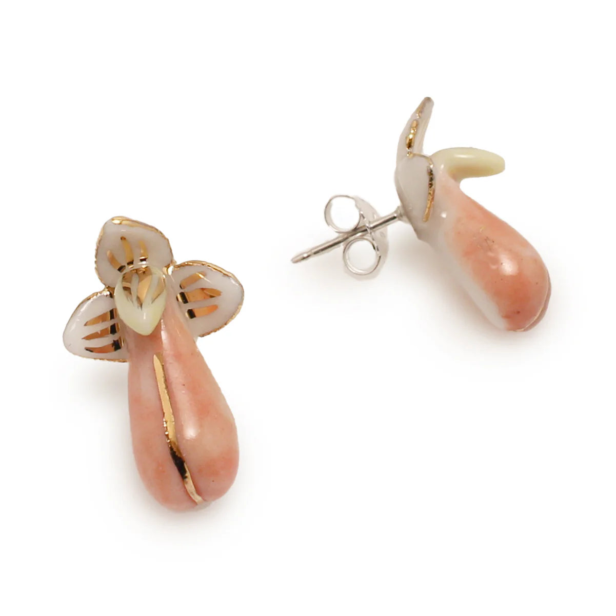PEI Ladyslipper Earrings