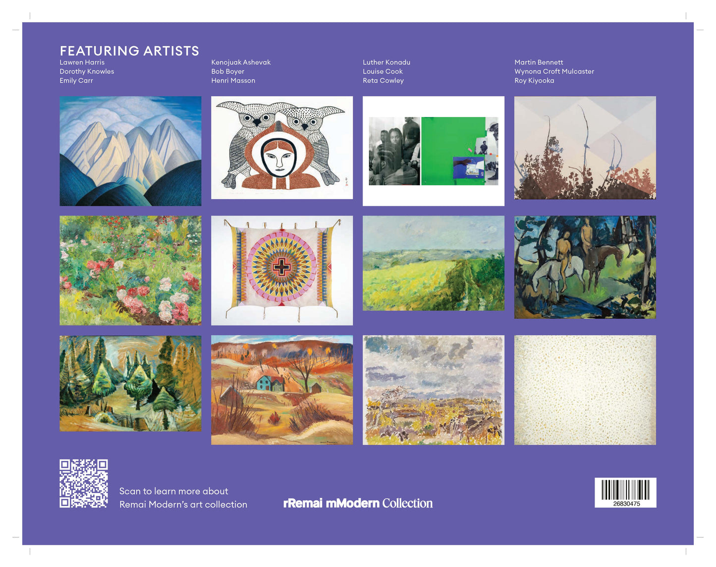 Remai Modern Collection Calendar 2025