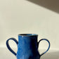 Bear Pawttery Penguin Mug Blue