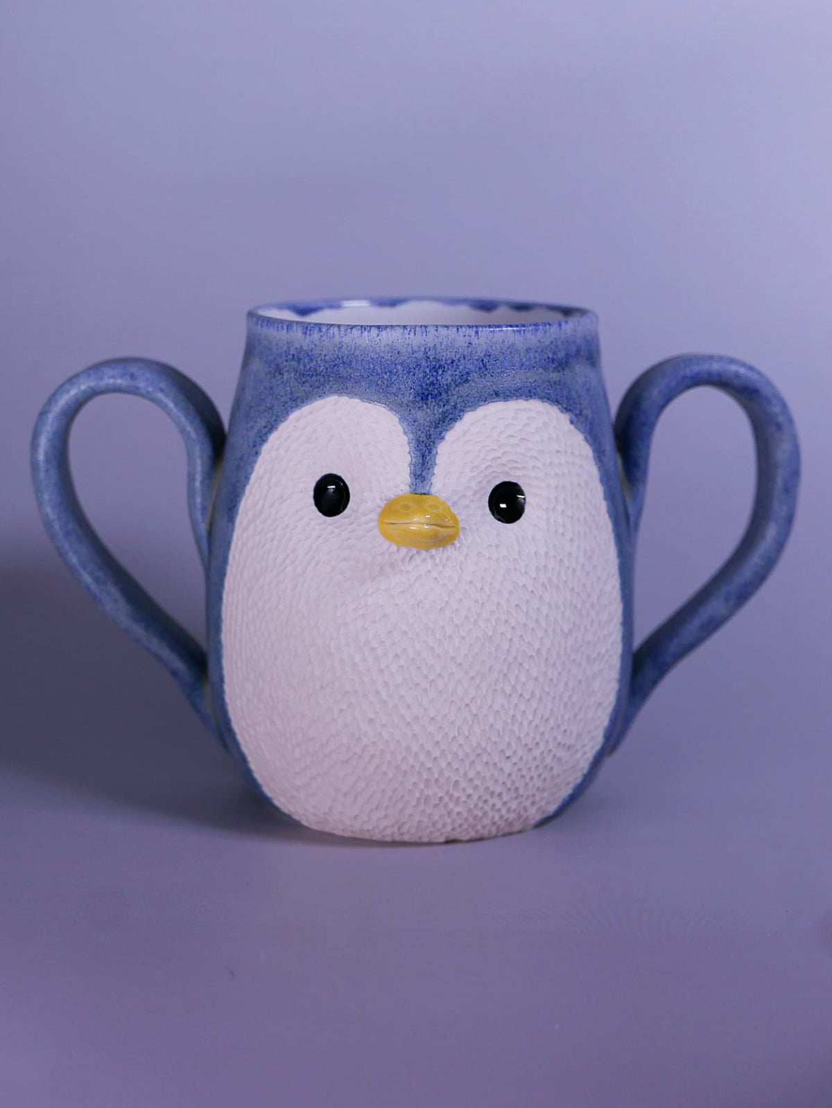 Penguin Double Handled Mug