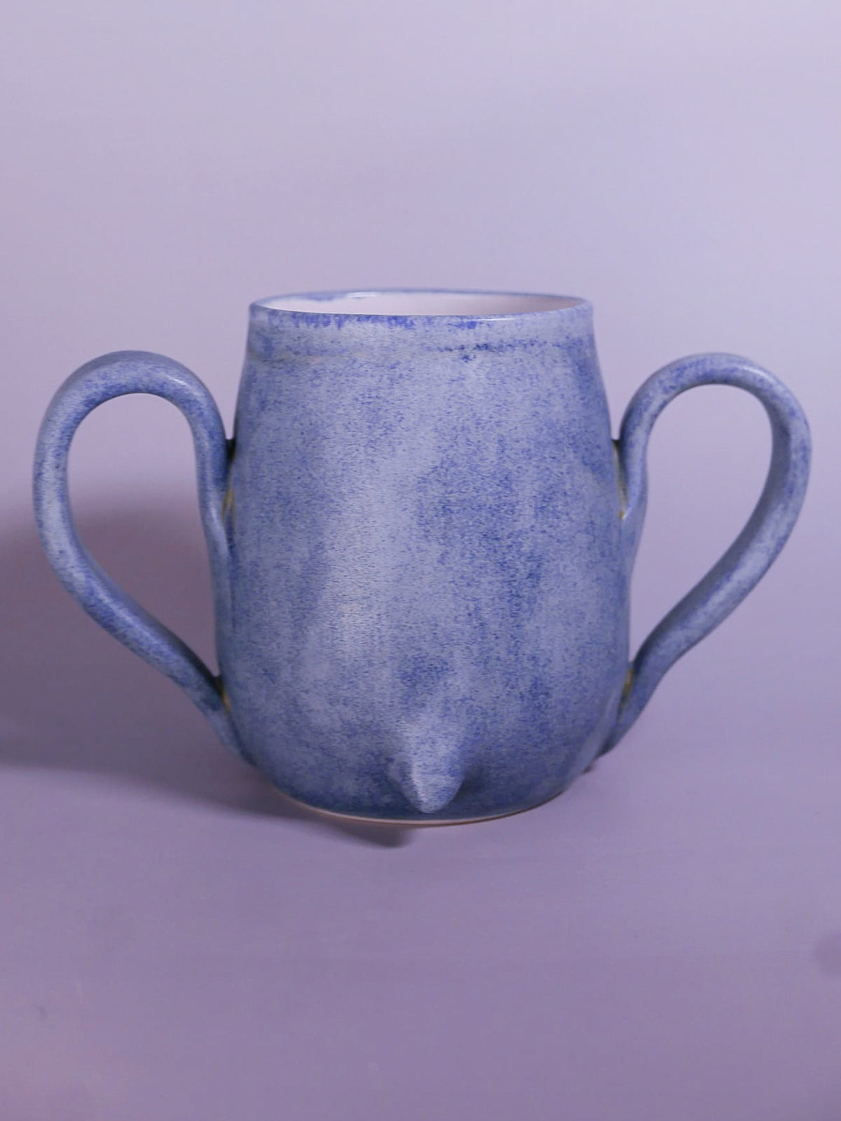Penguin Double Handled Mug