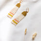 Colourblock Hydragnea Earrings