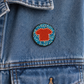 Orange Shirt Pin