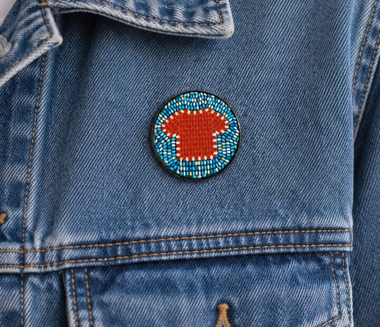 Orange Shirt Pin
