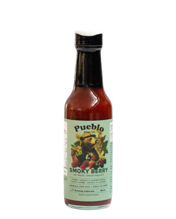 Smoky Berry Hot Sauce