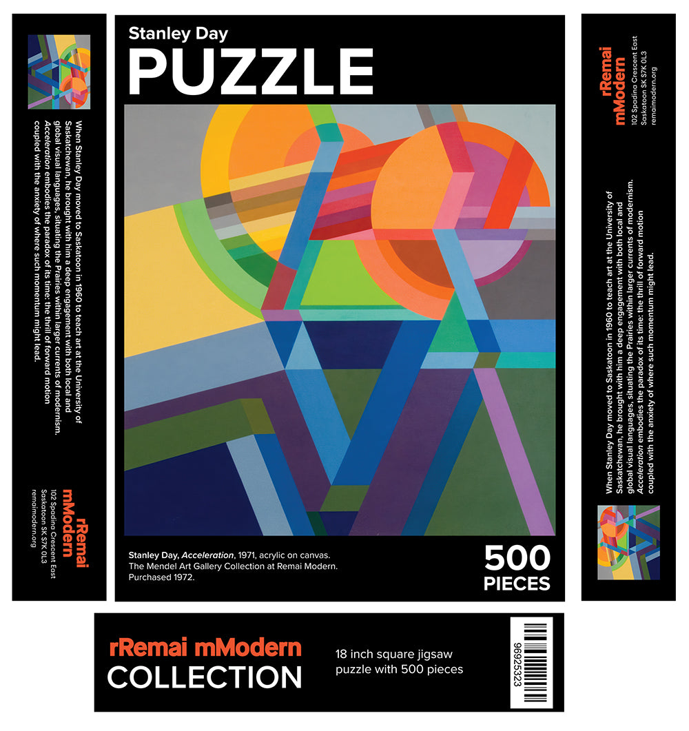 Stanley Day Puzzle 500pc