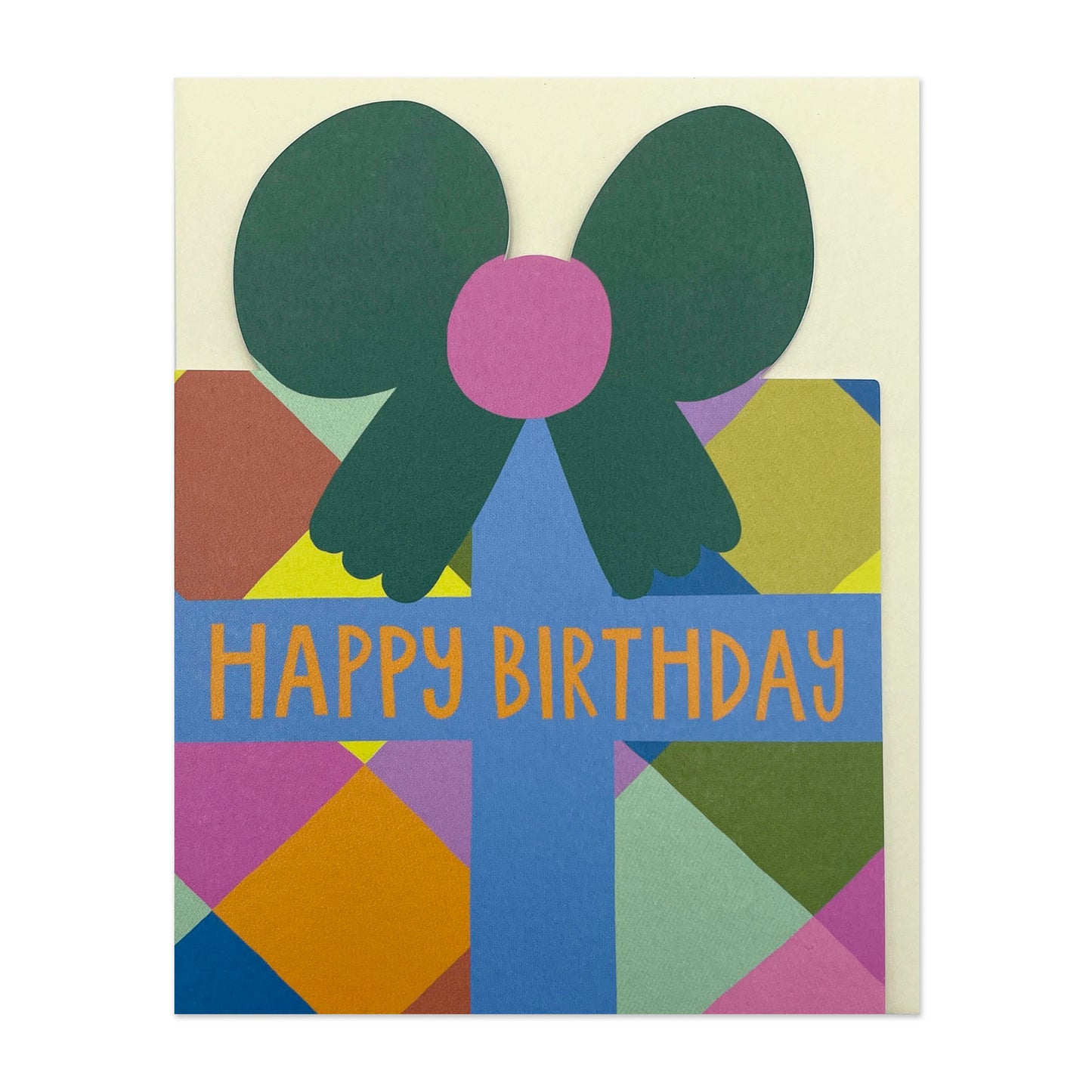 Happy Birthday Die Cut Card