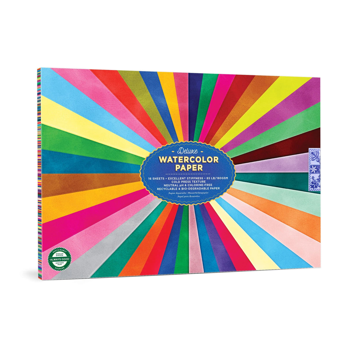 Rainbow Watercolor Paper