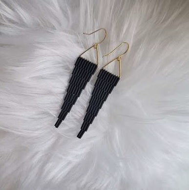 Raven Small Earrings