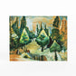 Pine Forest Emily Carr Greeting Card