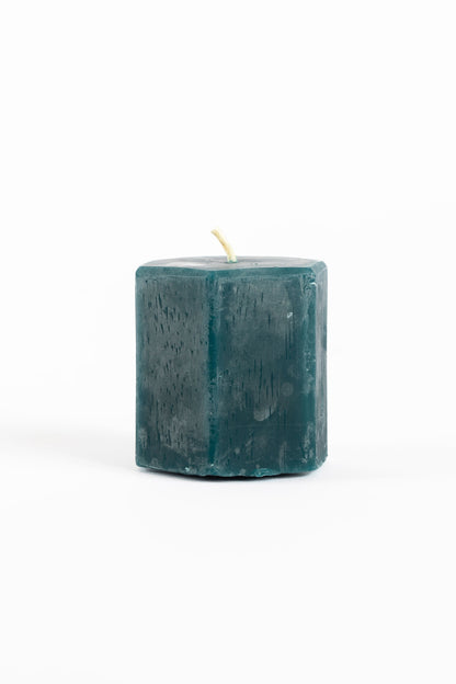 Five of Hearts Hexagon Votive Candle