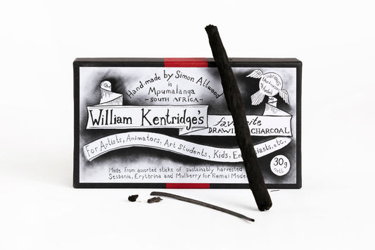 William Kentridge's Favourite Charcoal