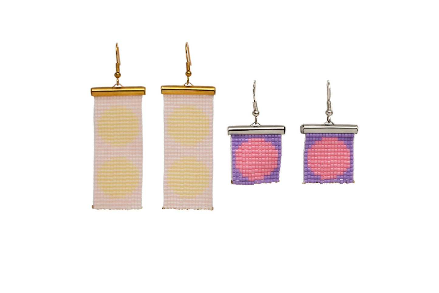 Shanelle St. Hilaire Two Moon Earrings mini