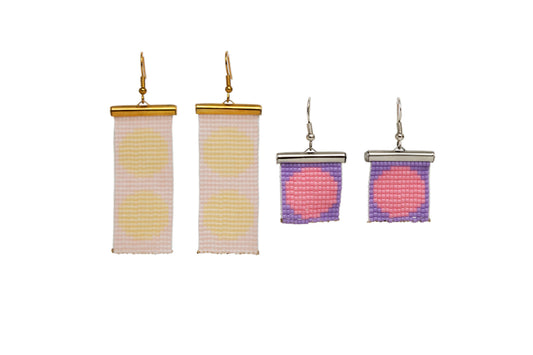 Shanelle St. Hilaire Two Moon Earrings mini