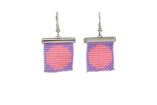 Shanelle St. Hilaire One Moon Earrings Mini
