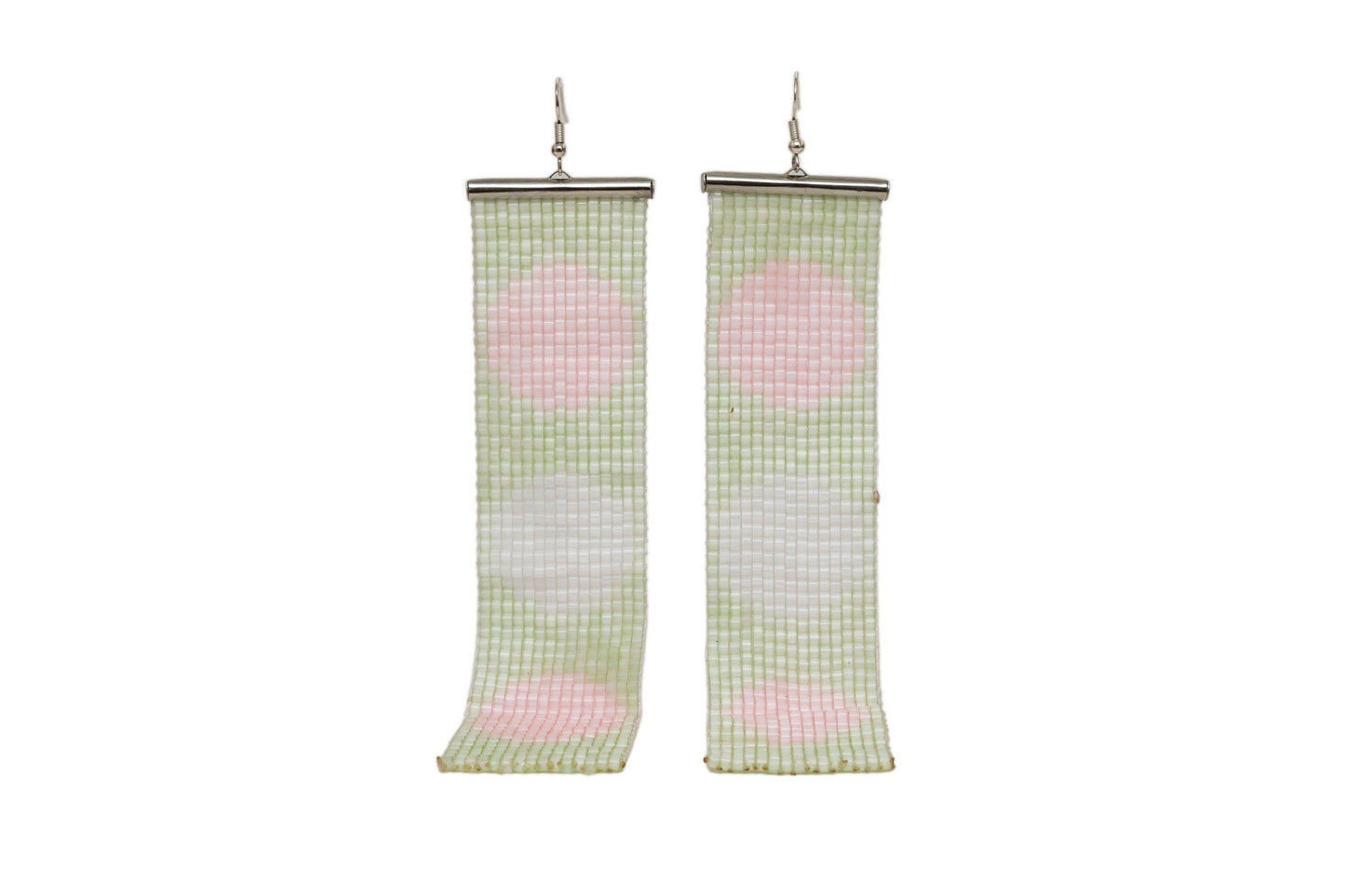 Shanelle St. Hilaire Three Moon Earrings