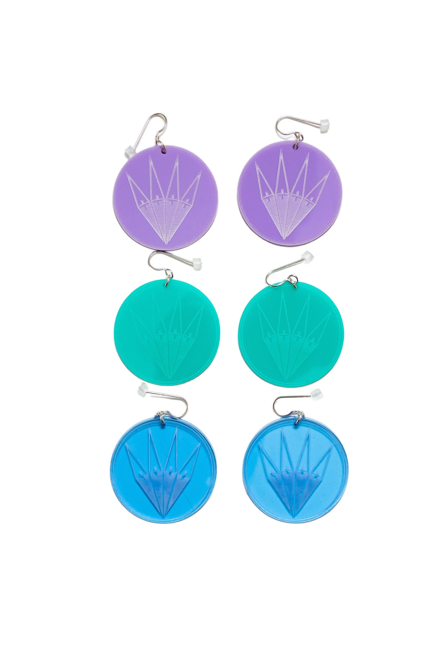 Fan Earrings Medium