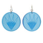 Fan Earrings Medium