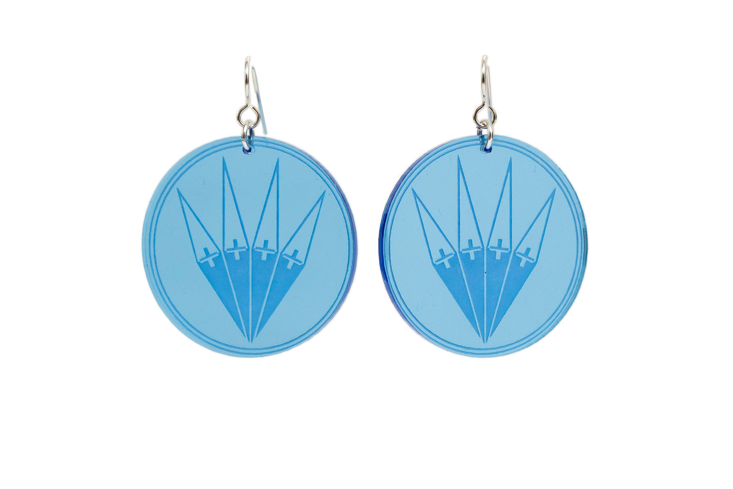 Fan Earrings Medium