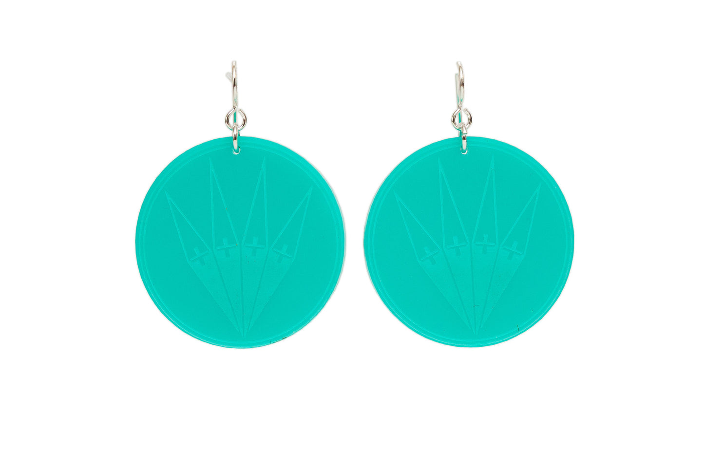 Fan Earrings Medium