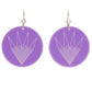 Fan Earrings Medium