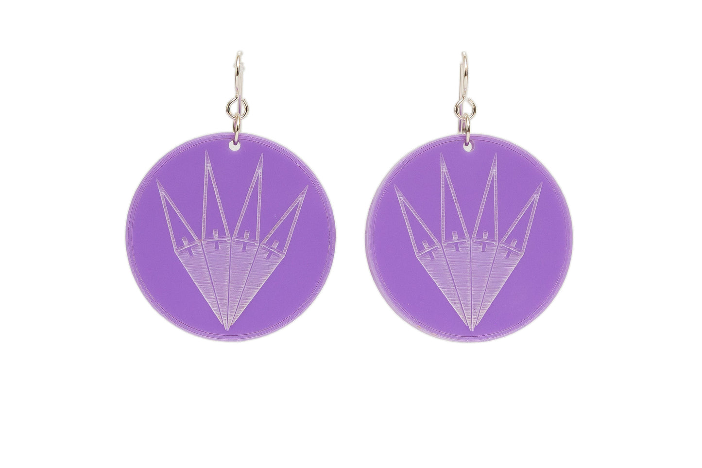 Fan Earrings Medium