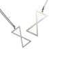 Above/Below Necklace