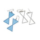 Above/Below Earrings Small