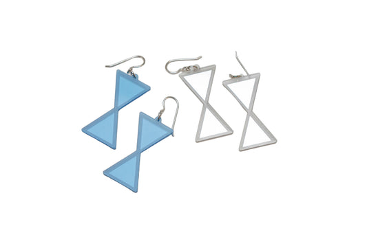 Above/Below Earrings Small
