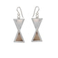 Above/Below Earrings Small